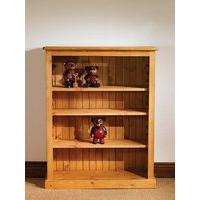 Mottisfont Waxed 4ft x 3ft Bookcase