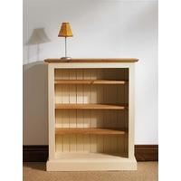 Mottisfont Painted Medium Bookcase (Blue, Pine)