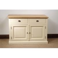 Mottisfont Painted Colchester Dresser Base (Blue, Pine, Metal)