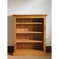 Mottisfont Waxed Bookcase Large