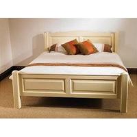 Mottisfont Painted Bed - Multiple Sizes (King Size Bed (Cream))
