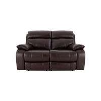 Moreno 2 Seater Leather Recliner Sofa