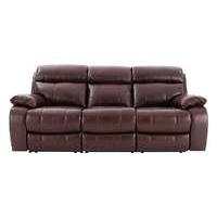 Moreno 3 Seater Leather Recliner...