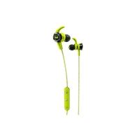monster isport victory in ear wireless headphones green
