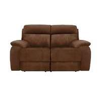 Moreno 2 Seater Fabric Recliner Sofa