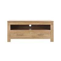 Modena Oak Entertainment Unit with Drawers