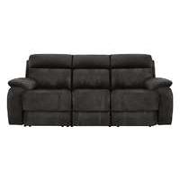 Moreno 3 Seater Fabric Recliner Sofa