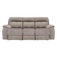 Moreno 3 Seater Fabric Recliner Sofa