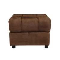Moreno Fabric Storage Footstool