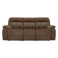 Moreno 3 Seater Fabric Recliner Sofa