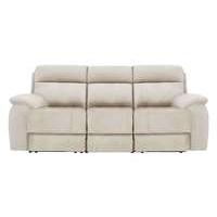 Moreno 3 Seater Fabric Recliner Sofa