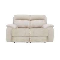 Moreno 2 Seater Fabric Recliner Sofa