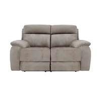 Moreno 2 Seater Fabric Recliner ...