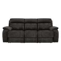 Moreno 3 Seater Fabric Recliner ...