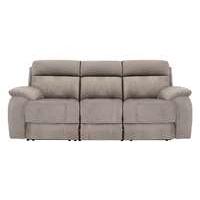 Moreno 3 Seater Fabric Recliner ...