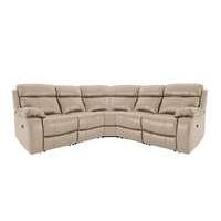 Moreno Leather Recliner Corner Sofa