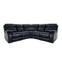 Moreno Leather Recliner Corner Sofa