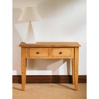 Mottisfont Waxed Console Table (Wooden)