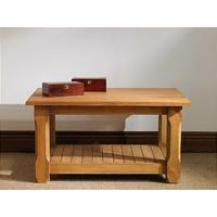 Mottisfont Waxed Pine Potboard Coffee Table