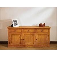 Mottisfont Waxed Cadiz Dresser Base (Wooden)