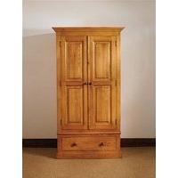 Mottisfont Waxed Wardrobe (Metal)