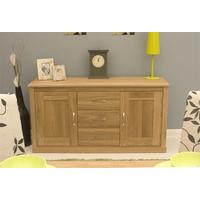 mobel oak large sideboard