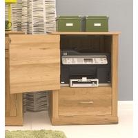 mobel oak printer cupboard