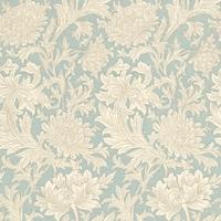 morris wallpapers chrysanthemum toile dmowch101