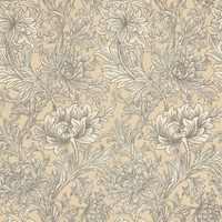 Morris Wallpapers Chrysanthemum Toile, DMOWCH103