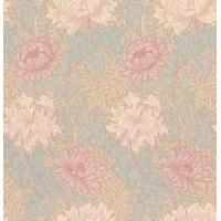 morris wallpapers chrysanthemum wm76123