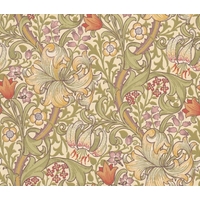 Morris Wallpapers Golden Lily, 210399