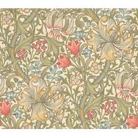 Morris Wallpapers Golden Lily, 210398