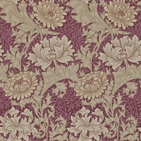 Morris Wallpapers Chrysanthemum, 212548