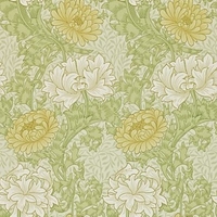 morris wallpapers chrysanthemum 212545