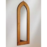 Mottisfont Waxed Mirror Gothic Large 1320 x 460mm