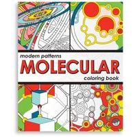Modern Patterns Molecular Colour...