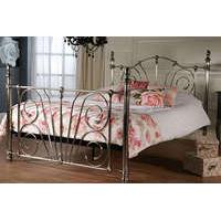 Montana Nickel Bedframe