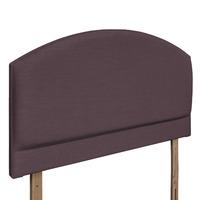Monaco Upholstered Headboard - Small Double - Amethyst