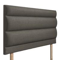 Monza Upholstered Headboard - Small Single - Slate