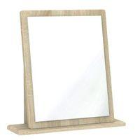 Monte Carlo Cream Mirror (H)510mm (W)480mm