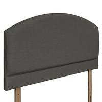 Monaco Upholstered Headboard - Single - Slate