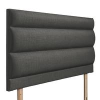 Monza Upholstered Headboard Granite Small Single