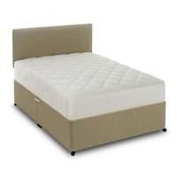 Monza Pocket 1000 Set Linen 2 Drawers - Super King - Black