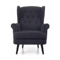 Monroe Armchair Black