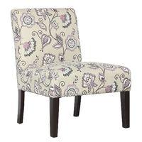 Morris Deco Chair Amethyst