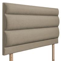 Monza Upholstered Headboard Fudge Small Single