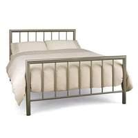 Modena Champagne Bed Frame Single