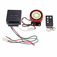 motorbike anti theft security alarm system remote control engine start ...