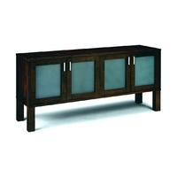 Montevideo Wenge 4 Door Sideboard