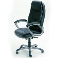 monti office chair in black